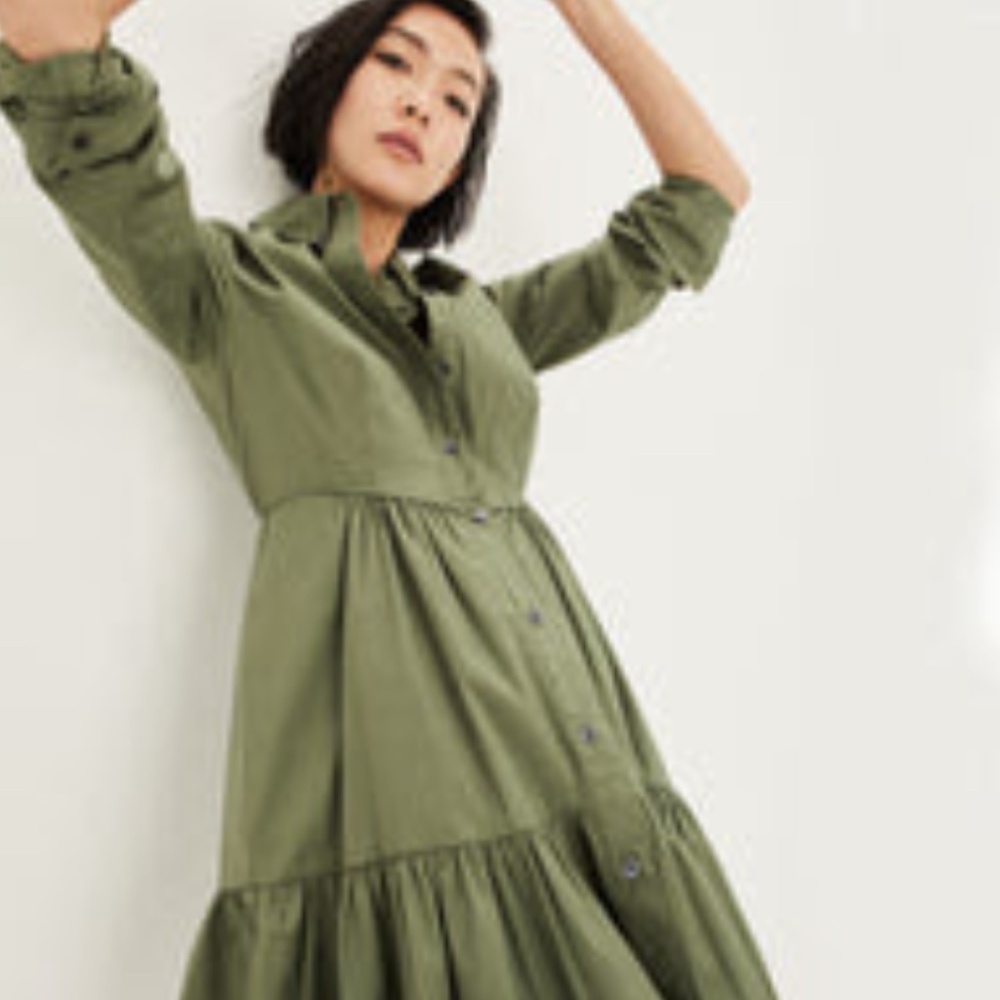 Veronica Beard Delbie Shirtdress, Size 12